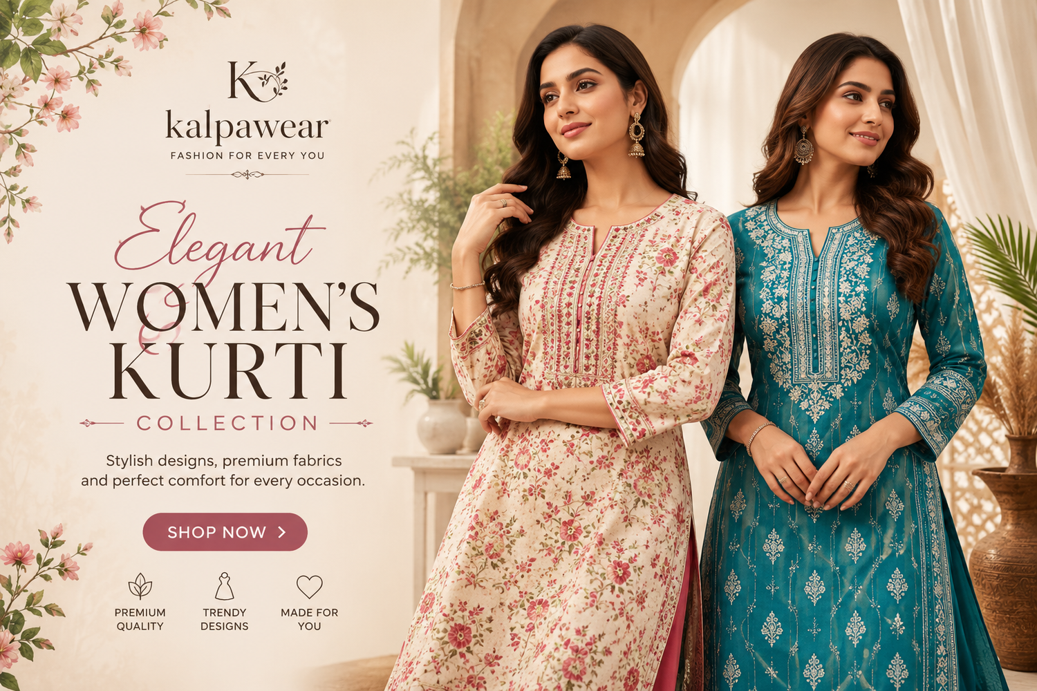 Elegant Women’s Kurti Collection