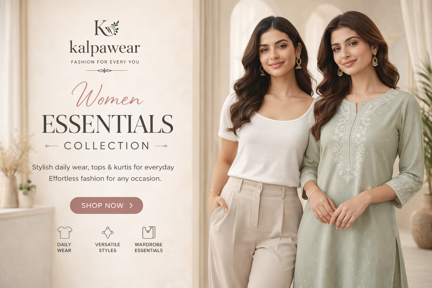 Trendy Women’s Essential